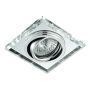 Prezent ELEGANT GLASS MOVABLE 71063 Inbouwspot 1x50W/GU10 IP20