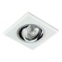 Prezent ELEGANT GLASS MOVABLE 71064 Inbouwspot 1x50W/GU10 IP20