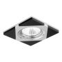 Prezent ELEGANT METAL FIX 71023 Inbouwspot 1x50W/GU10 IP20