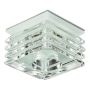 Prezent ELEGANT szklo FIX 71066 Opbouwspot 1x33W/G9 IP20