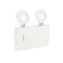Endon SIGHT TWIN SPOT 72642 Noodlamp 2x3W/LED 6500K 400LM IP20