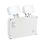 Endon SIGHT TWIN SPOT 72643 Noodlamp 2x2W/LED 6500K 500LM IP65