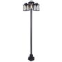 Lutec KELSEY 7273606012 Straatlantaarn 3x40w/e27 ip44
