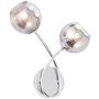 Endon AERITH 73583 Wandlamp 2x28W/G9 IP20