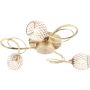 Endon AHERNE 73758 Plafondlamp 3x33W/G9 IP20