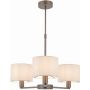 Endon DALEY 73016 Kroonluchter 3x40W/E14 IP20