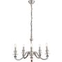 Endon FINSBURY 73598 Kroonluchter 5x60W/E14 IP20