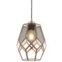 Endon RIPLEY 73296 Glazen kap 1x40W/E27 IP20