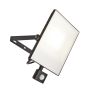 Endon SCIMITAR PIR 73460 Wandlamp 50W/LED 4000K 4000LM IP44