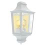 Norlys GLASGOW 730W Wandlamp 1x9W/E27 IP54