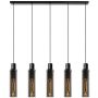 Lucide ORLANDO 74404/05/65 Hanglamp 5x40w/e27 ip20