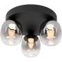 Lucide TAMINO 74119/15/30 Plafondlamp 3x5.6w/led 3000k 500lm ip20