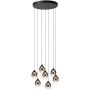 Lucide TAMINO 74419/07/30 Hanglamp 7x7w/led 3000k 3300lm ip20
