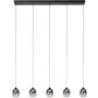 Lucide TAMINO 74419/25/30 Hanglamp 5x5.6w/led 3000k 500lm ip20