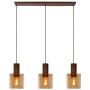 Lucide TOLEDO 74405/03/62 Hanglamp 3x40w/e27 ip20