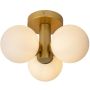Lucide TRUDY 74116/03/02 Plafondlamp 3x40w/g9 ip44