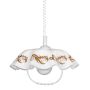Prezent LYRA ACRYL I. 74197 A02 Hanglamp 1x60W/E27 IP20