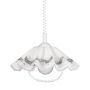 Prezent LYRA ACRYL II. 74197 C01 Hanglamp 1x60W/E27 IP20