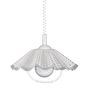 Prezent LYRA ACRYL II. 74197 C03 Hanglamp 1x60W/E27 IP20