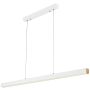 Altavola Design Linear LA089/PR_100_3k_white Hanglamp 1x36W/LED 3000K 2160lm IP44