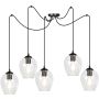 Emibig LEVEL 756/5 Hanglamp 5x60W/E27 IP20