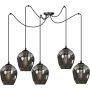 Emibig LEVEL 757/5 Hanglamp 5x60W/E27 IP20