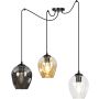 Emibig LEVEL 759/3 Hanglamp 3x60W/E27 IP20