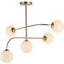Endon OTTO 75939 Plafondlamp 5x3W/G9 IP20