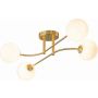 Endon OTTO 75959 Plafondlamp 4x3W/G9 IP20