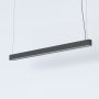Nowodvorski SOFT 7525 Hanglamp 1x22W/G13/T8/150cm IP20