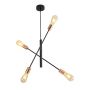 Prezent DARIA 75563 Plafondlamp 4x40W/E27 IP20