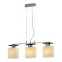 Prezent FIRENZA 75460 Hanglamp 3x60W/E27 IP20