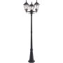 Endon BURFORD 76552 Straatlantaarn 3x60W/E27 IP44