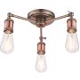 Endon HAL 76124 Plafondlamp 3x40W/E27 IP20