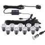 Endon IKONPRO CCT 76615 Inrijlamp 10x0,75W/LED 6500K/20000 120LM IP67