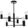 Endon STUDIO 76502 Plafondlamp 6x40W/E27 IP20