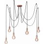 Endon STUDIO 76580 Hanglamp 6x60W/E27 IP20