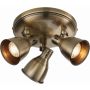 Endon WESTBURY 76279 Spot 3x3.5W/GU10 3000K 1035LM IP20