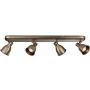 Endon WESTBURY 76280 Spot 4x3.5W/GU10 3000K 1380LM IP20
