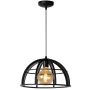 Lucide DIKRA 76464/01/30 Hanglamp 1x60w/e27 ip20
