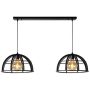 Lucide DIKRA 76464/02/30 Hanglamp 2x60w/e27 ip20