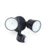 Lutec SHRIMP 7622104330 Wandlamp 1x12w/led 5000K 1250lm ip54