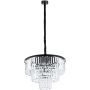 Nowodvorski CRISTAL 7616 Hanglamp 9x40W/E14 IP20