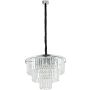 Nowodvorski CRISTAL 7617 Hanglamp 9x40W/E14 IP20