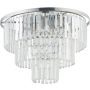 Nowodvorski CRISTAL 7628 Plafondlamp 9x60W/E14 IP20