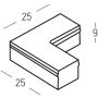 Zambelis MAGNETIC 22257 Schakelaar IP20