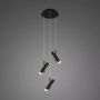 Altavola Design Lunette LA062/P3_black Hanglamp 6x3W/LED IP20