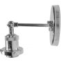 Altavola Design NEW YORK LOFT LA001/W_chrom Wandlamp 1x40W/E27 IP20