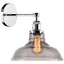 Altavola Design NEW YORK LOFT LA040/W_smoky_chrom Wandlamp 1x40W/E27 IP20