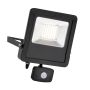 Endon SURGE PIR 78969 Wandlamp 50W/LED 4000K 4000LM IP44